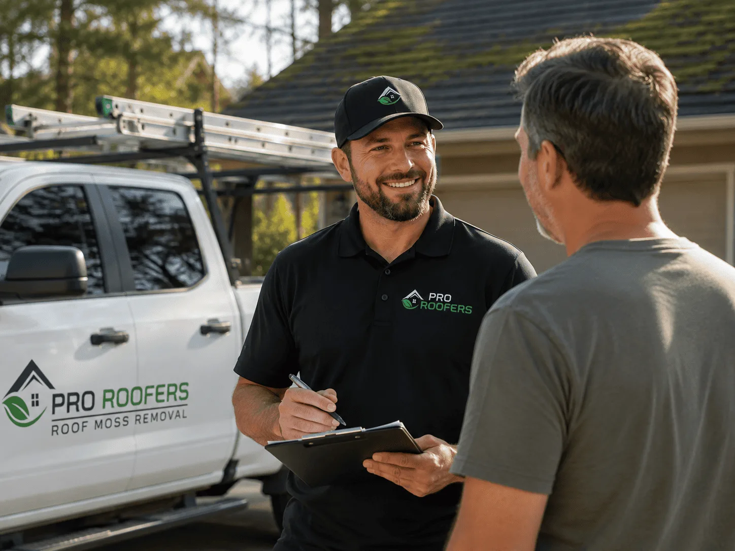 Roof Moss Removal Lexa, AR FAQs